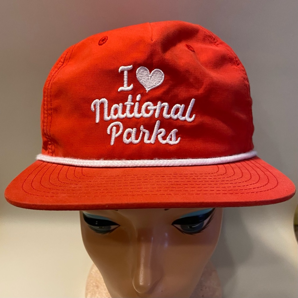 Parks Project I ❤️ National Parks SnapBack Hat